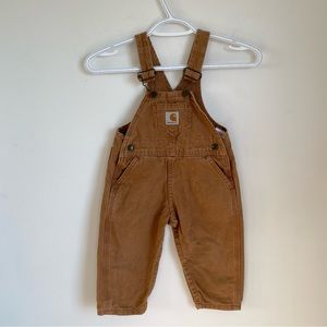 Carhartt Infant Overalls Size 24M